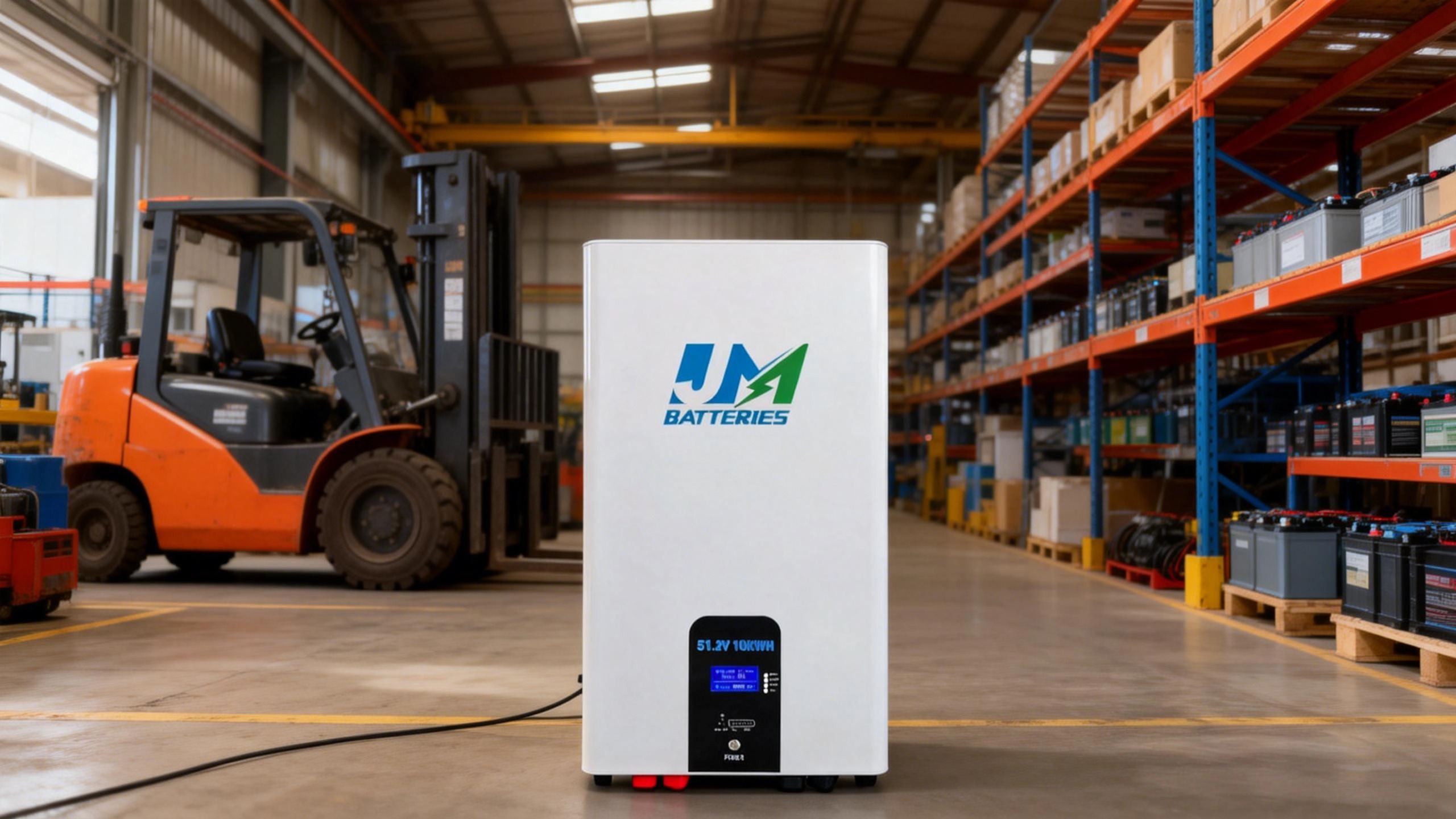 Müssen Solar-Lithiumbatterien entlüftet werden? 10-kWh-LiFePO4-Heimbatterie im Innenbereich installiert